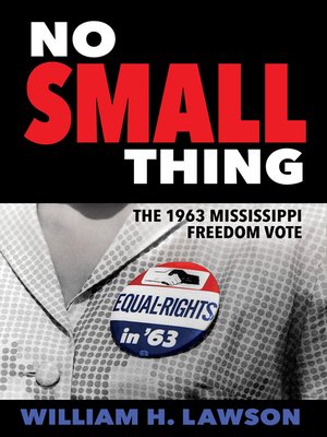 cover image of No Small Thing